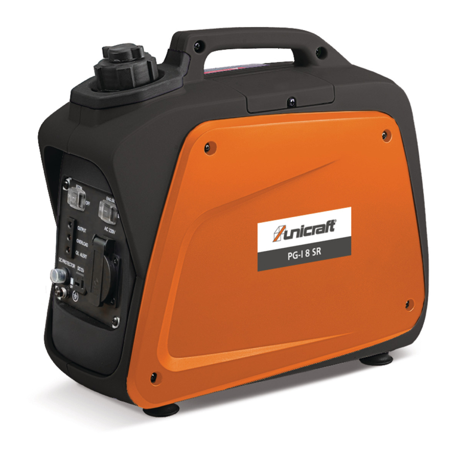 unicraft PG-I 35 SE Instruction Manual