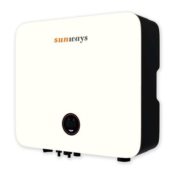 Sunways STT-4K User Manual