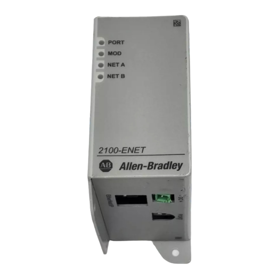 Allen-Bradley 2100-ENET Series User Manual