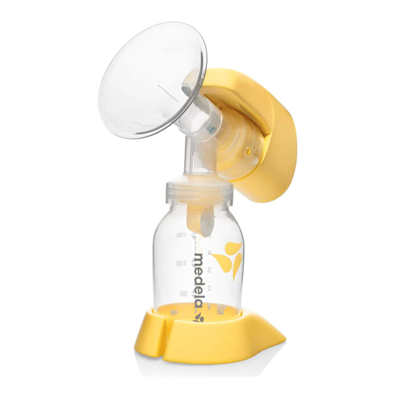 Medela Mini Electric Instructions For Use Manual
