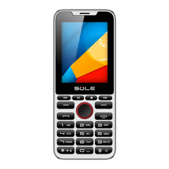 SOLE B240 User Manual