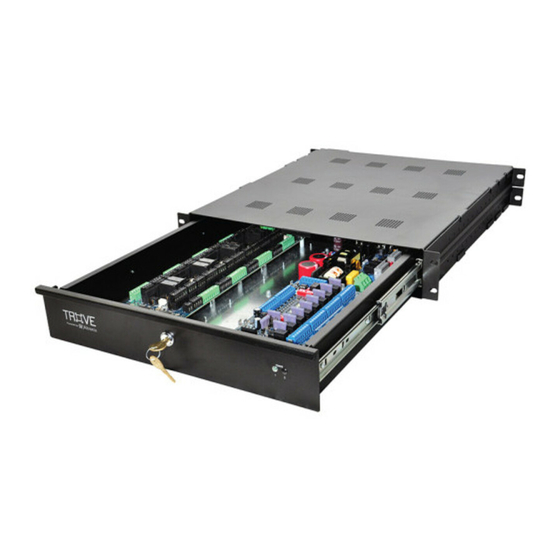 Altronix Trove T1RSH3F8 Installation Manual