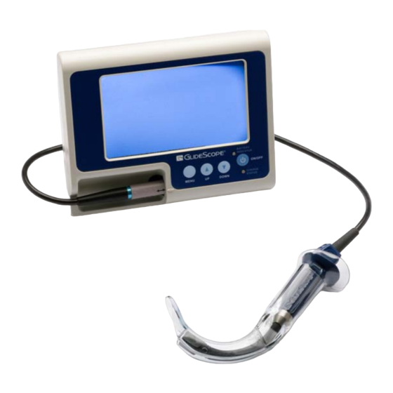 GlideScope Cobalt Manual