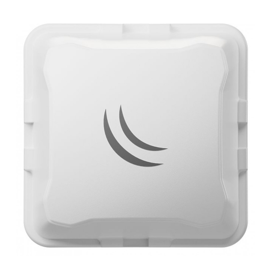 MikroTik Cube Lite60 Quick Start Manual