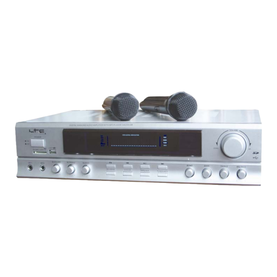 Ibiza sound KA220USB Instruction Manual