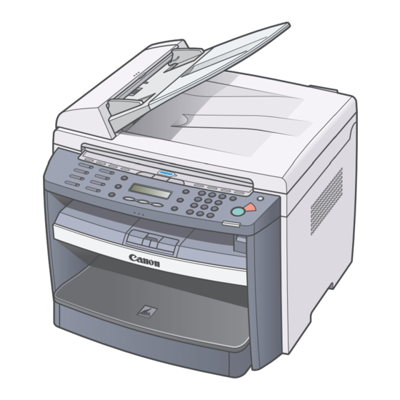 Canon imageCLASS MF4690 Reference Manual