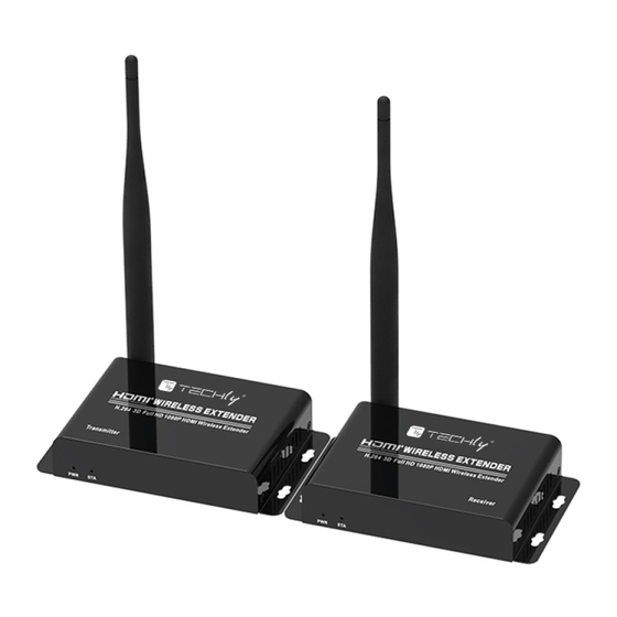 Techly IDATA HDMI-WL55 Quick Start Manual