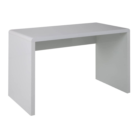FURNITUREBOX ENZO DESK Assembly Manual