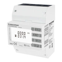 socomec COUNTIS M33 Manual