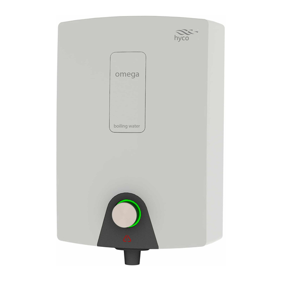 Hyco Omega OMEG3 Product Instruction Manual