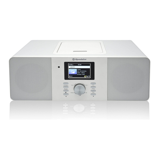 Roadstar IR-540D+BT User Manual