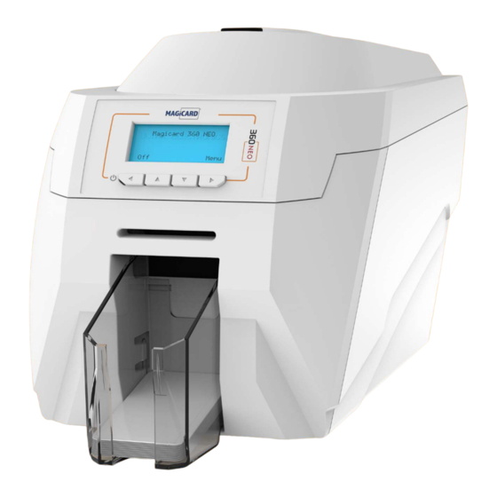 Magicard 360 NEO User Manual
