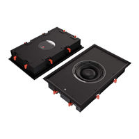 Dali PHANTOM IW SUB S-100 Installation Manual