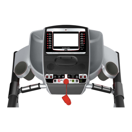 BH FITNESS TRBS3 G6487SP Manual