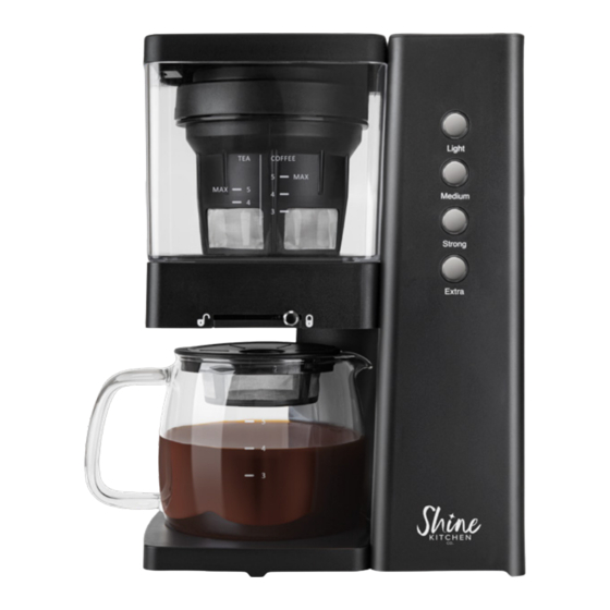 Shine KITCHEN SCB-100 Operation Manual