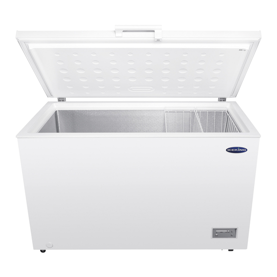 Iceking CF371W.E Installation And Operating Manual