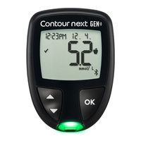 ASCENSIA Contour next GEN User Manual