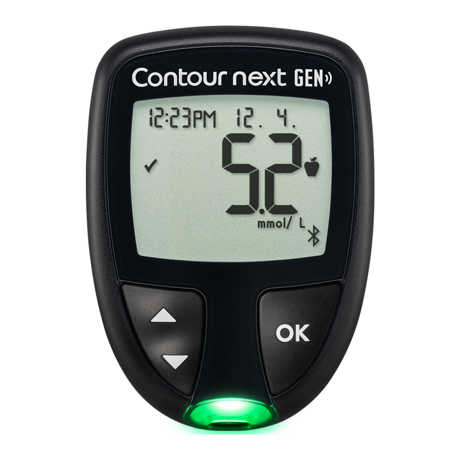 Ascensia Contour next GEN Manuals ManualsLib