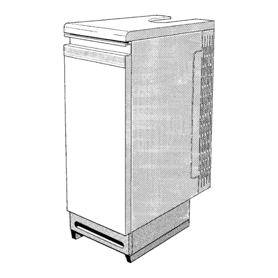 Glow-worm Hideaway 80 Instructions For Use Installation And Servicing