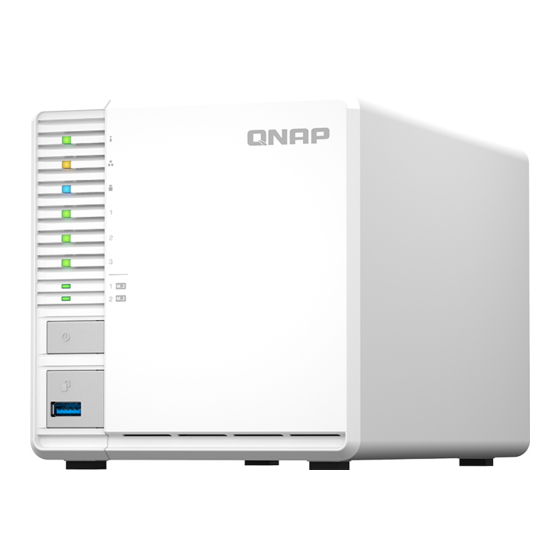QNAP NAS TS-364-8G Manuals