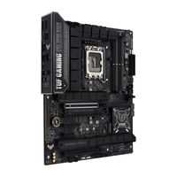 Asus TUF GAMING Z790-PRO WIFI Manual
