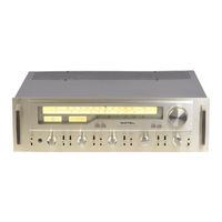 Rotel RX-1203 Technical Manual
