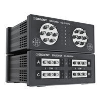 SIGLENT SSU5264A User Manual