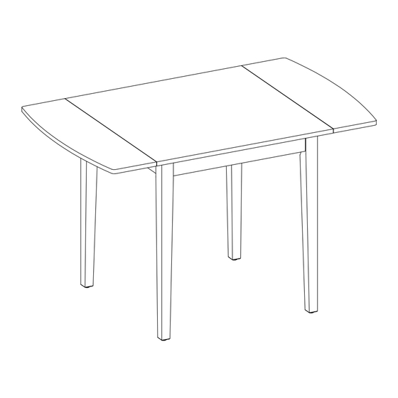 Linon 981705WHT01 Quick Start Manual