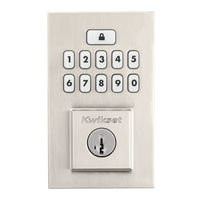 Kwikset SMARTCODE 9260TRL-15S Quick Start Manual