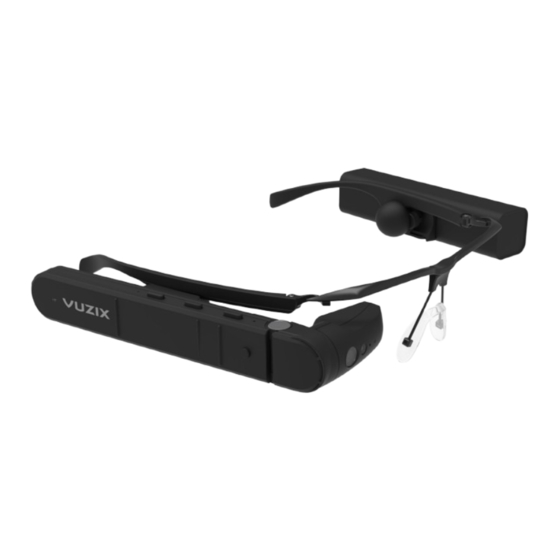 Vuzix M Series User Manual