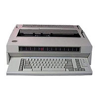 IBM Wheelwriter 10 - IBM Wheelwriter 10 Professional Typewriter Operator's Manual