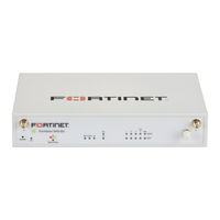 Fortinet FortiWiFi 50G SFP Quick Start Manual