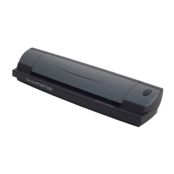 Docucap DocketPORT 488 User Manual