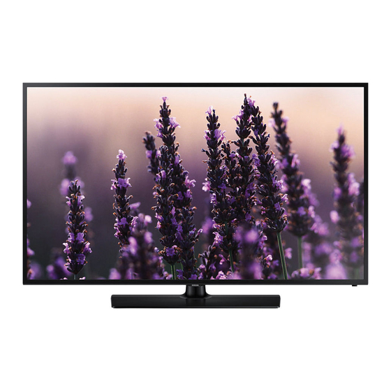 Samsung UN46H6201 User Manual