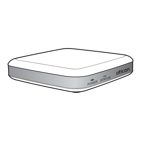 oticon ConnectLine Installation Manual