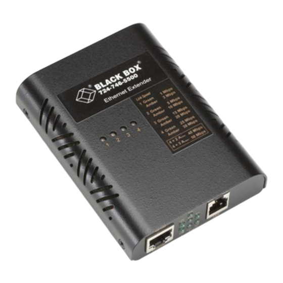 Black Box LB300A Manual And Installation Manual