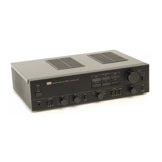 Sansui AU-G55X Service Manual