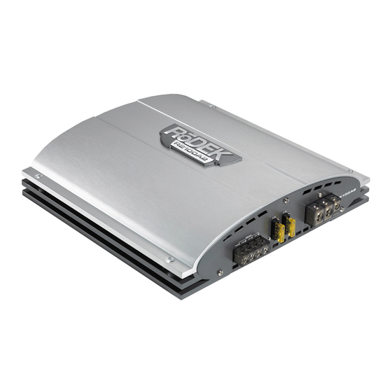 RoDEK R1500A2 Installation Manual