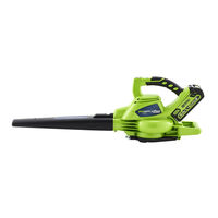 Greenworks 24227 Operator's Manual