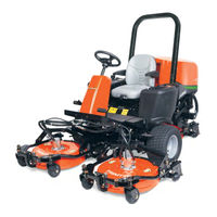 Jacobsen D1105-E4B Safety, Operation And Maintenance Manual