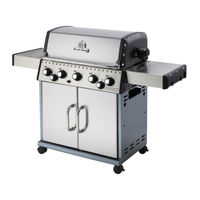 Broil King Baron 590 Assembly Manual & Parts List