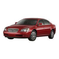 Buick 2008 Lucerne Getting To Know Your