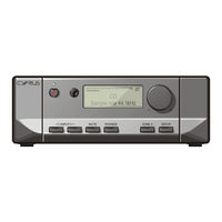 Cyrus 8 Qx DAC User Manual