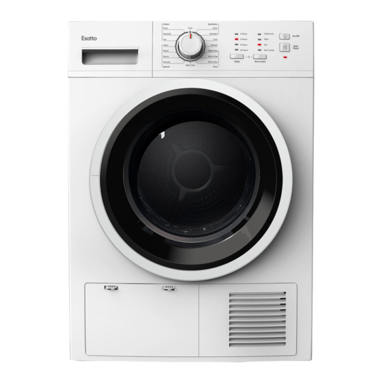 Esatto EHPD7 User Manual