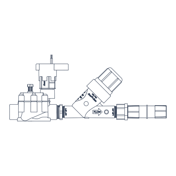 Rain Bird XCZ-LF-100-PRF Installation And Operation