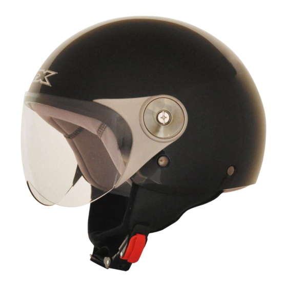 AFX FX-33Y Open Face Helmet Manuals