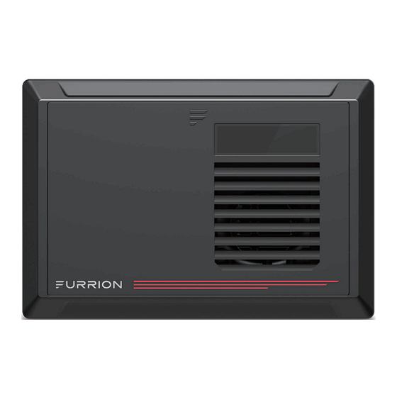 Furrion Net-Zero FCVSWC54A Instruction Manual