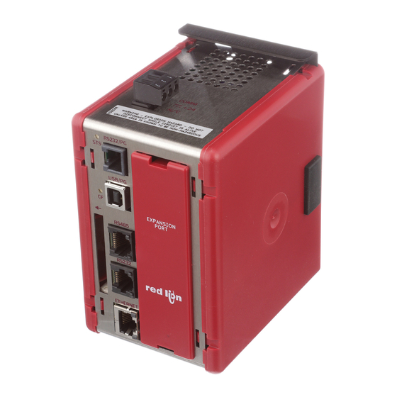 red lion CSMSTRSX Manual
