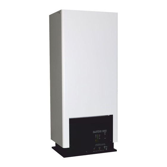 Safire 3800A Installation, Operation And Maintenance Manual