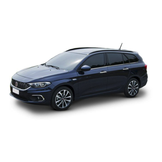 Fiat Tipo Vehicle Instruction Manual